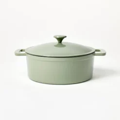 5.5qt Enamel Dutch Oven - Figmint™ 16 5.5qt Enamel Dutch Oven - Figmint™ -Figmint Sale Store GUEST 00274dc9 e0b7 4c9c bd7b 88ed4adf5f86
