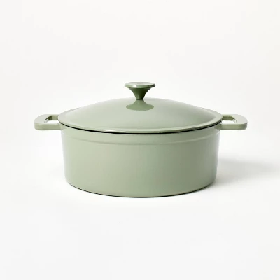 5.5qt Enamel Dutch Oven - Figmint™ 8 5.5qt Enamel Dutch Oven - Figmint™ - Image 8