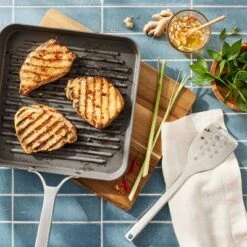 Stainless Steel Slotted Turner Silver - Figmintâ„¢: Metal Spatula For Cooking, Dishwasher-Safe, 12.99" Length