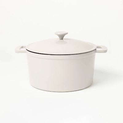 7.5qt Enamel Dutch Oven - Figmint™ 7 7.5qt Enamel Dutch Oven - Figmint™ - Image 7