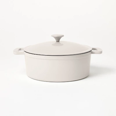 5.5qt Enamel Dutch Oven - Figmint™ 7 5.5qt Enamel Dutch Oven - Figmint™ - Image 7