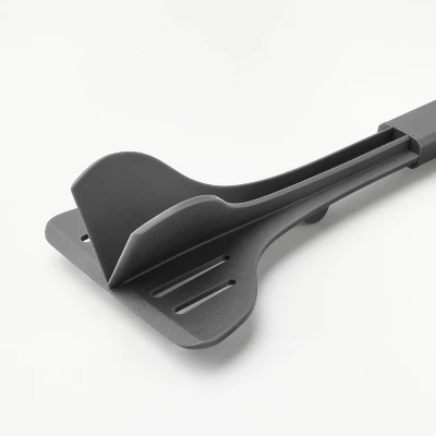 Nylon Soft Grip Ground Meat Chopper Gray - Figmint™ 2 Nylon Soft Grip Ground Meat Chopper Gray - Figmint™ - Image 2