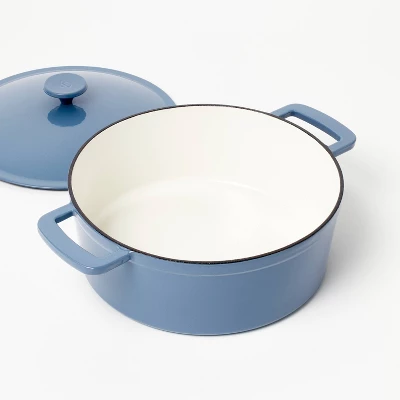 5.5qt Enamel Dutch Oven - Figmint™ 2 5.5qt Enamel Dutch Oven - Figmint™ - Image 2