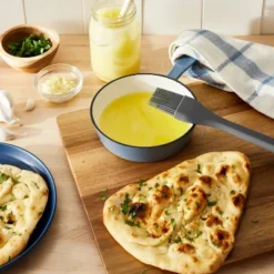 Silicone Basting Brush Dark Gray - Figmint™: Pastry, Cooking, Food & Butter Brush, Dishwasher-Safe, 11.91" Length