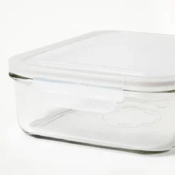 6pc (Set Of 3) Glass Food Storage Container Set Clear - Figmint™ 5 6pc (Set Of 3) Glass Food Storage Container Set Clear - Figmint™ -Figmint Sale Store GUEST 15c0d5f2 e71a 4e29 8438 fecde7b398c4
