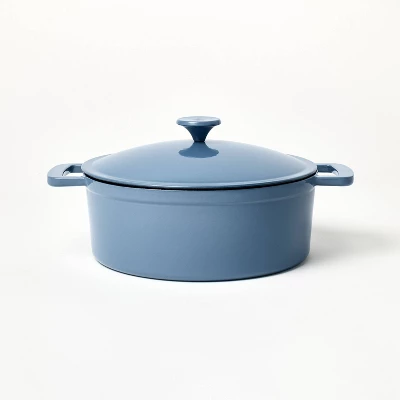 5.5qt Enamel Dutch Oven - Figmint™ 6 5.5qt Enamel Dutch Oven - Figmint™ - Image 6