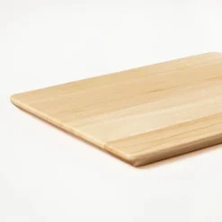10"x13" Nonslip Rubberwood Cutting Board Natural - Figmint™ -Figmint Sale Store GUEST 17c011a2 e29c 4fc9 96e5 a9f9d04cff02
