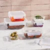 12pc (set Of 6) Plastic Food Storage Container Set With Lids Clear - Figmint™ 7 12pc (set Of 6) Plastic Food Storage Container Set With Lids Clear - Figmint™ -Figmint Sale Store GUEST 1896bc18 3c91 4e8f 953e 37f2be4f9847