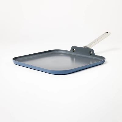 Nonstick Ceramic Single Burner Griddle Pan - Figmint™ 5 Nonstick Ceramic Single Burner Griddle Pan - Figmint™ - Image 5