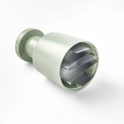 Stainless Steel Food Chopper Green - Figmint™ 3 Stainless Steel Food Chopper Green - Figmint™ - Image 3