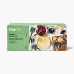 10pc Wood/Nylon Kitchen Utensil Set Gray - Figmint™: Silicone Cooking Utensils, Adult Kitchen Tool Collection 5 10pc Wood/Nylon Kitchen Utensil Set Gray - Figmint™: Silicone Cooking Utensils, Adult Kitchen Tool Collection -Figmint Sale Store GUEST 25af208c 9ed0 4278 abc9 5a0e83e505e1