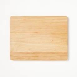 10"x13" Nonslip Rubberwood Cutting Board Natural - Figmint™ -Figmint Sale Store GUEST 2845a2b4 983d 458b 8ca4 84ddf24aa759
