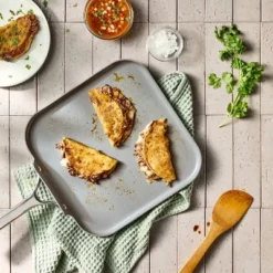 Nonstick Ceramic Single Burner Griddle Pan - Figmint™