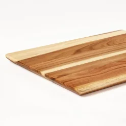 12"x15" Nonslip Acacia Wood Cutting Board Natural - Figmint™ -Figmint Sale Store GUEST 34fc22c5 ceaa 4167 a965 ddfc8b7f4bc3