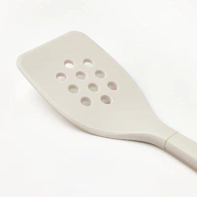 Soft Grip Nylon Slotted Turner Gray - Figmint™ 2 Soft Grip Nylon Slotted Turner Gray - Figmint™ - Image 2