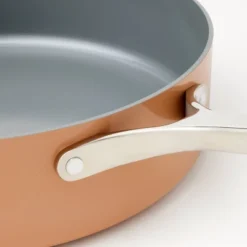 5qt Nonstick Ceramic Coated Aluminum Saute Pan - Figmint™ -Figmint Sale Store GUEST 3a9f9c53 94a8 49e1 8fbb 0d76c222c68e