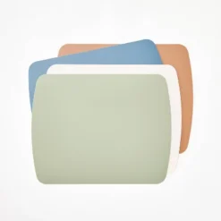 4pc 14"x11" Nonslip Cutting Mat Set - Figmint™: Multicolor Silicone Cutting Board Set, Hand Wash 7 4pc 14"x11" Nonslip Cutting Mat Set - Figmint™: Multicolor Silicone Cutting Board Set, Hand Wash -Figmint Sale Store GUEST 3aadb1a3 6fb5 4cb3 b7c2 5eb0f4f3dea4