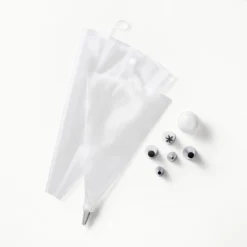 10pc Cake Decorating Set Clear - Figmint™: Piping & Icing Bag With Tips, Stainless Steel & Polypropylene, Hand Wash -Figmint Sale Store GUEST 3cdcf66d 61c3 483c aca3 4f07a3848500