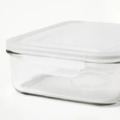 4.33 Cup Glass Food Storage Container Clear - Figmint™: Microwave, Freezer & Dishwasher Safe, Includes Lid -Figmint Sale Store GUEST 3db62e79 87c6 4d99 bf1e 46ac883a8cbd