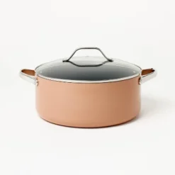 8qt Nonstick Ceramic Coated Aluminum Wide Stock Pot - Figmint™ -Figmint Sale Store GUEST 3fcda800 2716 4a77 bb7c 8ab341a2c812