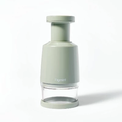 Stainless Steel Food Chopper Green - Figmint™ 4 Stainless Steel Food Chopper Green - Figmint™ - Image 4