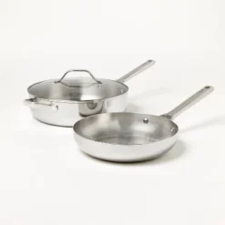 7pc Stainless Steel Cookware Set Silver - Figmint™ -Figmint Sale Store GUEST 42e39bac 87f8 4ed6 b38c 95538cc6c76f