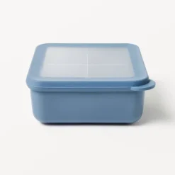 Bento Snack Box 4 Divided Compartments Blue - Figmint™ -Figmint Sale Store GUEST 4617db12 683e 46cc 966a 041d9c982cba