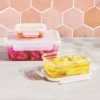 6pc (set Of 3) Plastic Rectangle Food Storage Container Set Clear - Figmint™ 6 6pc (set Of 3) Plastic Rectangle Food Storage Container Set Clear - Figmint™ -Figmint Sale Store GUEST 4ad8163e e3b5 430e bdd1 074ffb02999b