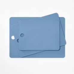 3pc Recycled Poly Essentials Cutting Board Set Blue - Figmint™: Dishwasher-Safe, Small To Large Sizes -Figmint Sale Store GUEST 4cb98da0 6171 4531 8b8c 6f9873302e3b