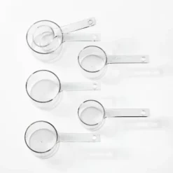 6pc Tritan Plastic Measuring Cups Clear - Figmint™: Dishwasher-Safe, Includes 1 Cup To 1/4 Cup -Figmint Sale Store GUEST 4debd00d 7de4 4ad3 a0e8 1e760a248697