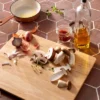 12"x15" Nonslip Rubberwood Cutting Board Natural - Figmint™: Charcuterie, Non-Skid Feet, Hand Wash, 1-Year Warranty -Figmint Sale Store GUEST 52329d1f bbea 475c 935d 6a4610b30c05