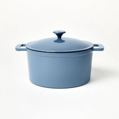 7.5qt Enamel Dutch Oven - Figmint™ 6 7.5qt Enamel Dutch Oven - Figmint™ - Image 6