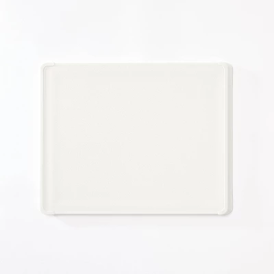 3pc Nonslip Recycled Poly Cutting Board Set Vintage Cream - Figmint™: Plastic, Dishwasher-Safe, Juice Canal 2 3pc Nonslip Recycled Poly Cutting Board Set Vintage Cream - Figmint™: Plastic, Dishwasher-Safe, Juice Canal - Image 2