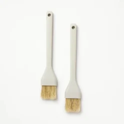 2pc Pastry Brush Set Light Gray - Figmint™: Cooking & Basting Brushes, Polypropylene, Hand Wash, 10.08" Length 7 2pc Pastry Brush Set Light Gray - Figmint™: Cooking & Basting Brushes, Polypropylene, Hand Wash, 10.08" Length -Figmint Sale Store GUEST 56c0a505 bfae 4a19 8567 b83f78d95de4