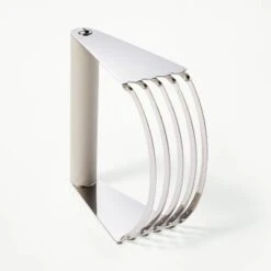 Pastry Blender Silver - Figmint™: Stainless Steel Blades, Hand Wash, Dishwasher-Safe, Kitchen Tool, 4" Height -Figmint Sale Store GUEST 57329c97 1a5e 4468 b7e8 fda850c75799