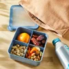 Bento Snack Box 4 Divided Compartments Blue - Figmint™ 7 Bento Snack Box 4 Divided Compartments Blue - Figmint™ -Figmint Sale Store GUEST 5929a670 12ea 4253 bac5 a4dff5c19ba8