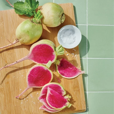 10"x13" Reversible Bamboo Cutting Board Natural - Figmint™ 1 10"x13" Reversible Bamboo Cutting Board Natural - Figmint™