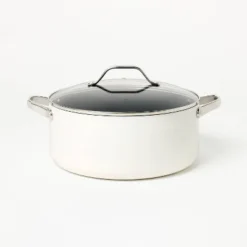 8qt Nonstick Ceramic Coated Aluminum Wide Stock Pot - Figmint™ -Figmint Sale Store GUEST 5c46ee45 511f 483f 8a2d 5595a33a86e0