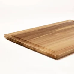 14"x20" Acacia Wood Carving Board With Juice Groove Natural - Figmint™: Reversible Wooden Cutting Board, Charcuterie 5 14"x20" Acacia Wood Carving Board With Juice Groove Natural - Figmint™: Reversible Wooden Cutting Board, Charcuterie -Figmint Sale Store GUEST 5e30e5bf 7820 4354 9738 0d646564ec18