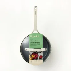 3qt Ceramic Nonstick Saucepan - Figmint™ -Figmint Sale Store GUEST 6373d0c1 1980 47f1 a62b 91ac3887ae35