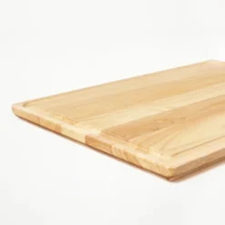 14"x20" Rubberwood Carving Board With Juice Groove Natural - Figmint™ -Figmint Sale Store GUEST 67562391 014f 444d 9d9a 19477745d19d