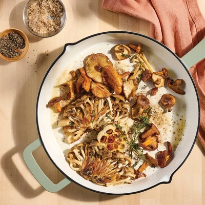 12" Enamel Skillet - Figmint™ 1 12" Enamel Skillet - Figmint™