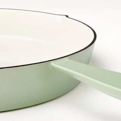 12" Enamel Skillet - Figmint™ 2 12" Enamel Skillet - Figmint™ - Image 2