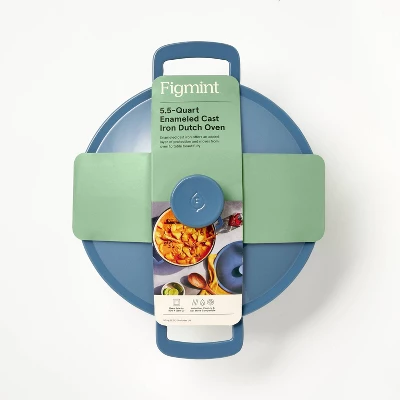 5.5qt Enamel Dutch Oven - Figmint™ 5 5.5qt Enamel Dutch Oven - Figmint™ - Image 5
