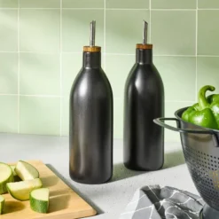 Ceramic Oil Pour Bottle - Figmintâ„¢