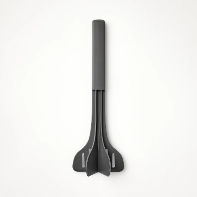 Nylon Soft Grip Ground Meat Chopper Gray - Figmint™ 3 Nylon Soft Grip Ground Meat Chopper Gray - Figmint™ - Image 3