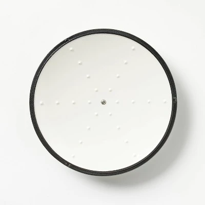 5.5qt Enamel Dutch Oven - Figmint™ 4 5.5qt Enamel Dutch Oven - Figmint™ - Image 4