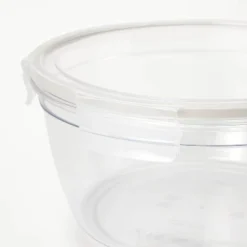 4pc (set Of 2) 8.5 Cup And 14 Cup Plastic Round Food Storage Container Set With Lids Clear - Figmint™ -Figmint Sale Store GUEST 8386412a c819 4e0b 8cde d91611ea0765