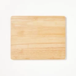12"x15" Nonslip Rubberwood Cutting Board Natural - Figmint™: Charcuterie, Non-Skid Feet, Hand Wash, 1-Year Warranty -Figmint Sale Store GUEST 87e5b4fe 8f3c 45a5 a4b4 11801babc44e