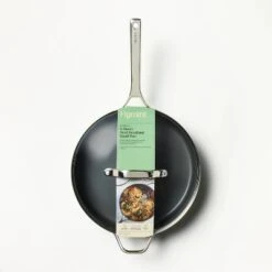 5qt Nonstick Hard Anodized Aluminum Saute Pan Dark Gray - Figmint™ -Figmint Sale Store GUEST 88a6ca91 7733 473b 8ecd 0e2cc0843380